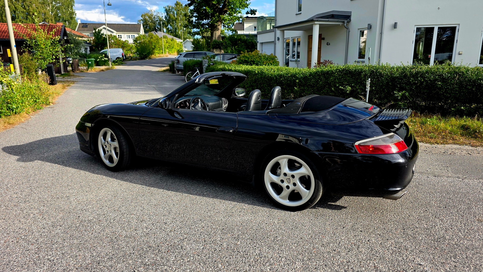 Porsche 911 Carrera Cabriolet Manuell, 6-trinn, 320hk, 2003