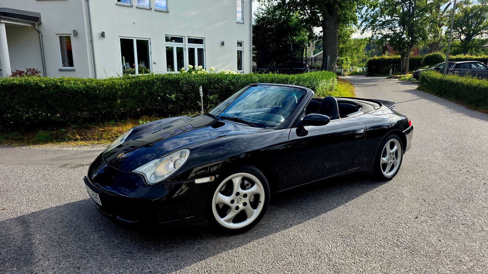 Porsche 911 Carrera Cabriolet Manuell, 6-trinn, 320hk, 2003