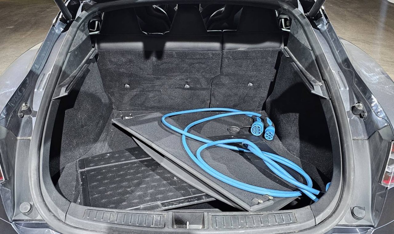 Tesla Model S P85D, 511hk, 2015
