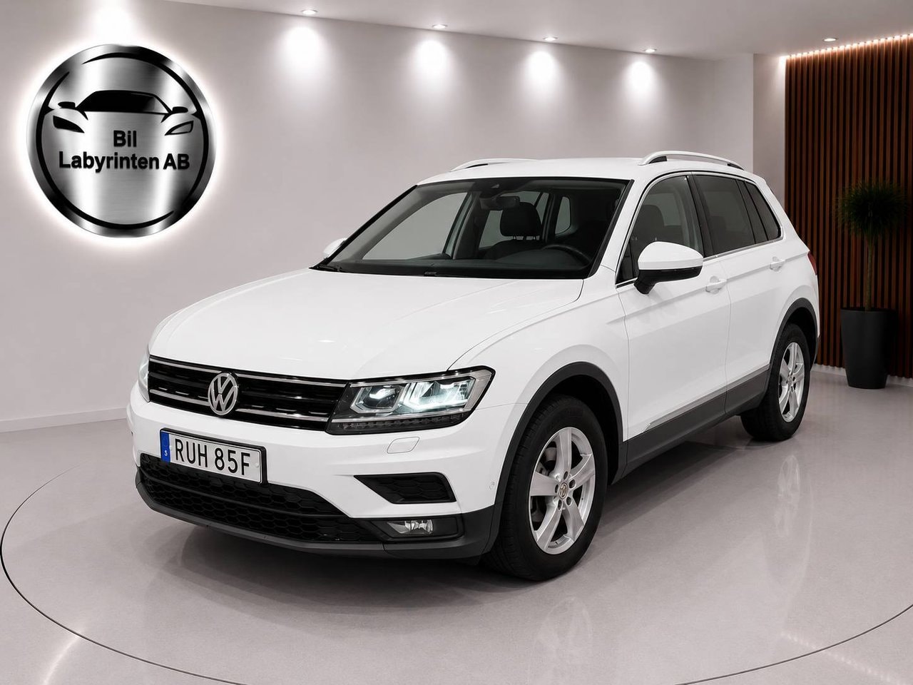 Volkswagen Tiguan 190 hp