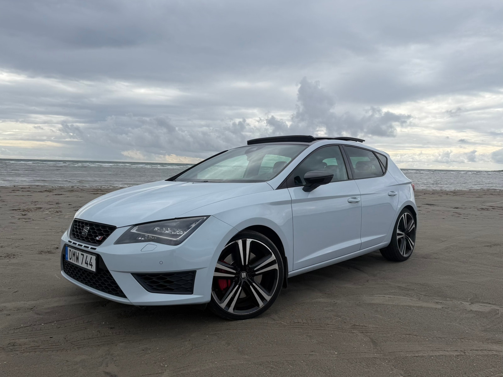 SEAT León Cupra 2.0 TSI DSG Sequential, 280hp, 2015