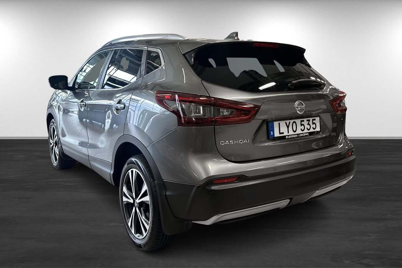 Nissan Qashqai 1.3 DIG-T DDCT, 7-trinn, 160hk, 2020