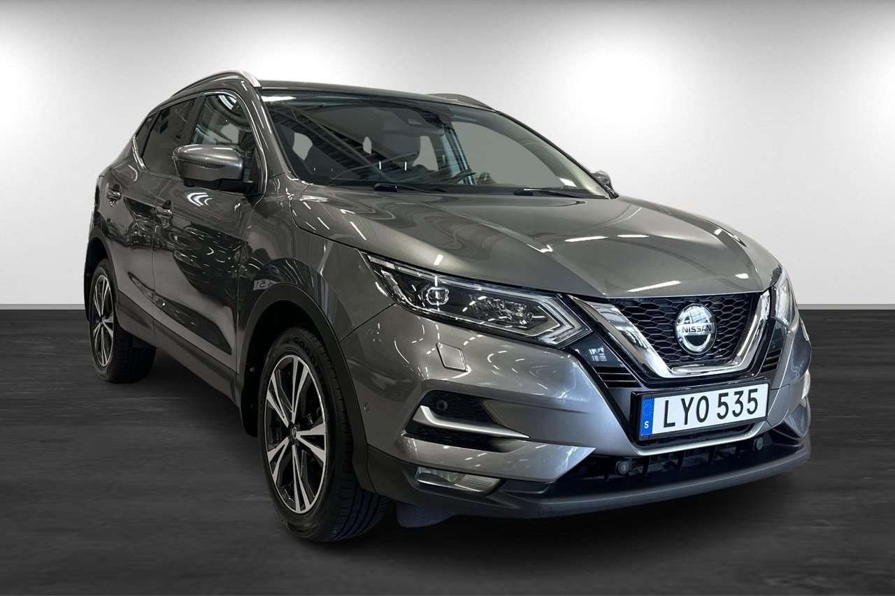 Nissan Qashqai 1.3 DIG-T DDCT, 7-trinn, 160hk, 2020