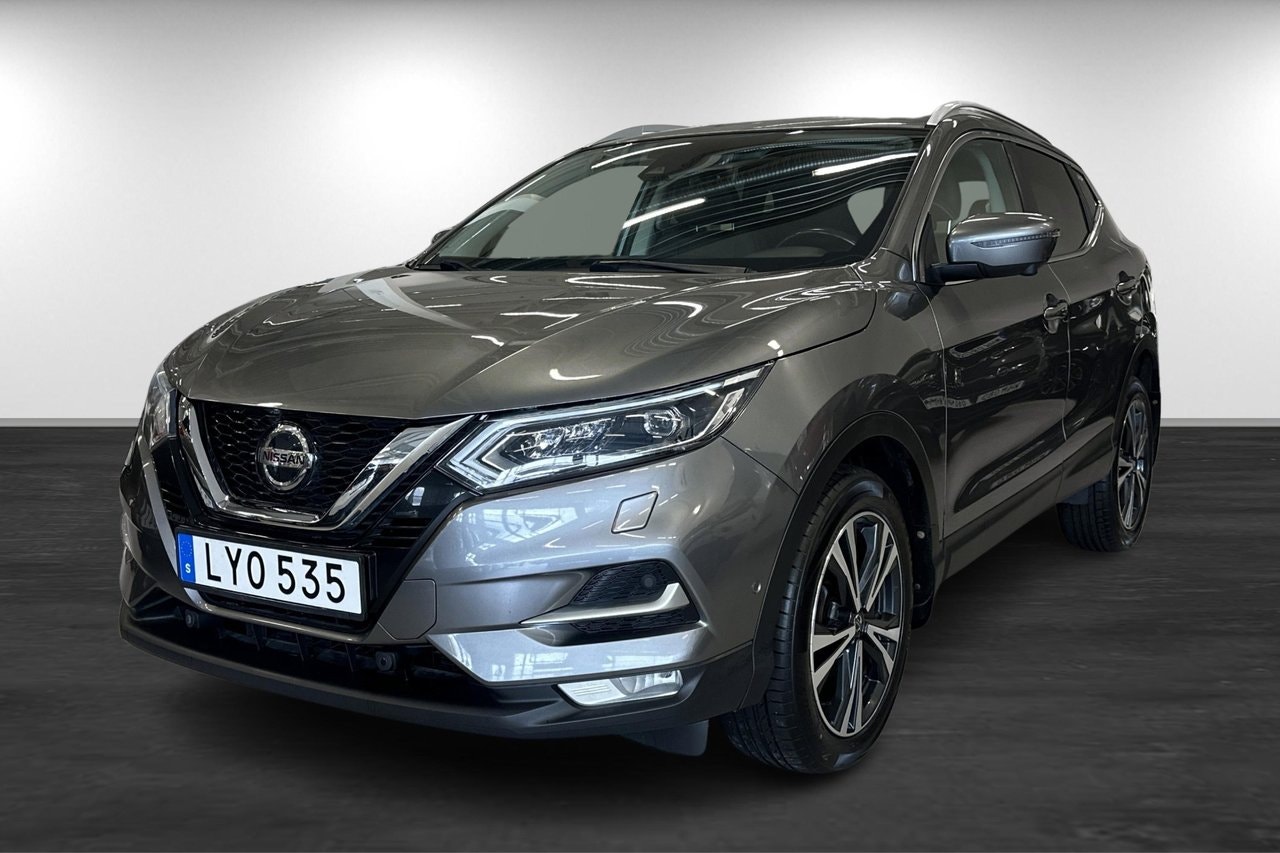 Nissan Qashqai 1.3 DIG-T DDCT, 7-trinn, 160hk, 2020