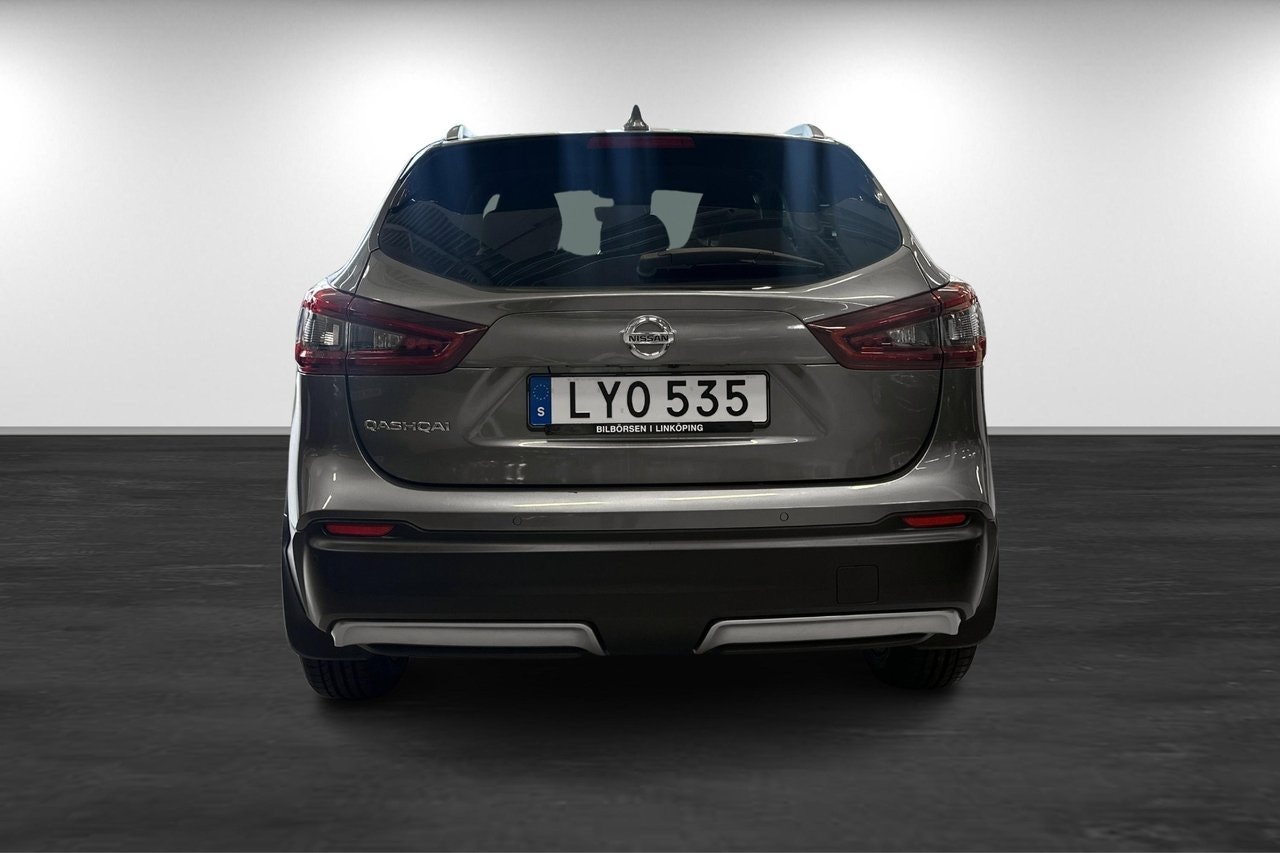 Nissan Qashqai 1.3 DIG-T DDCT, 7-trinn, 160hk, 2020