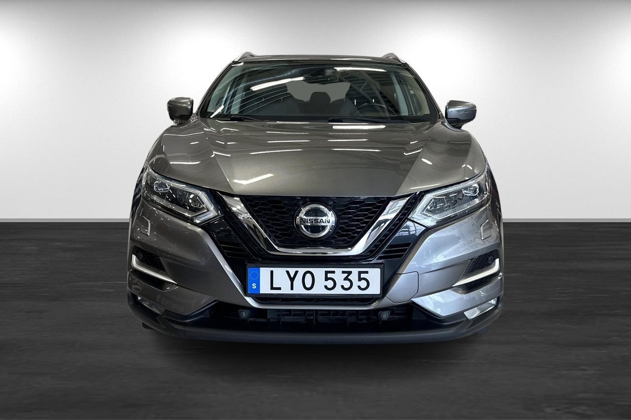 Nissan Qashqai 1.3 DIG-T DDCT, 7-trinn, 160hk, 2020