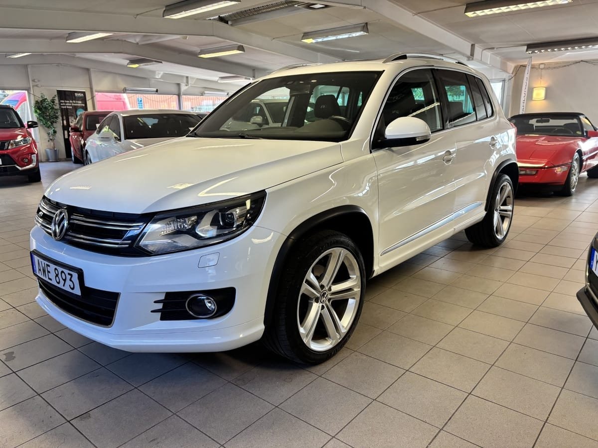 Volkswagen Tiguan 177 л.с.