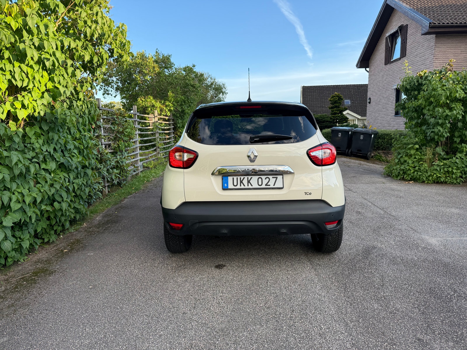 Renault Captur 0.9 TCe Manual, 5-trins, 90ps, 2016