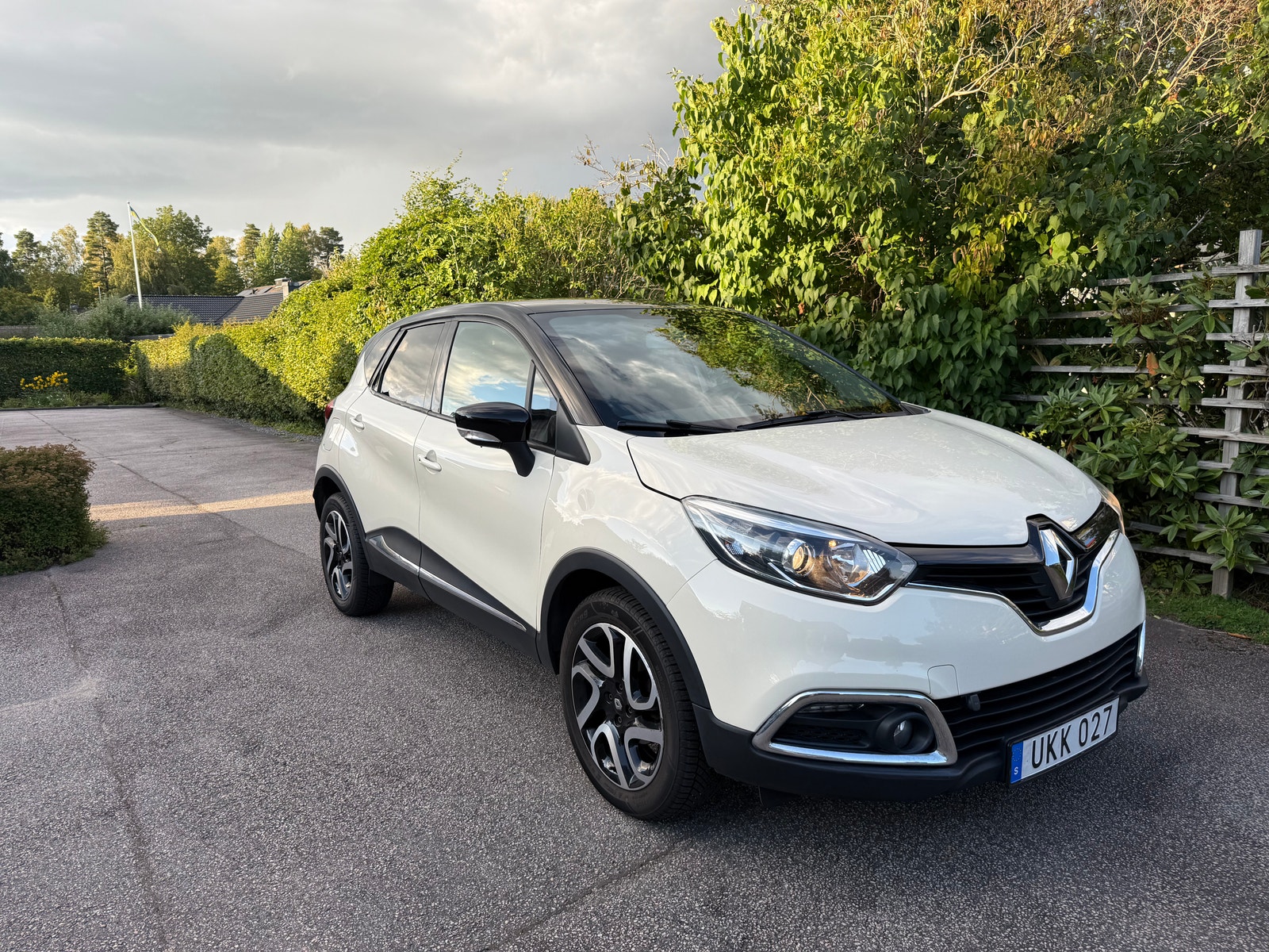 Renault Captur 0.9 TCe Manual, 5-trins, 90ps, 2016