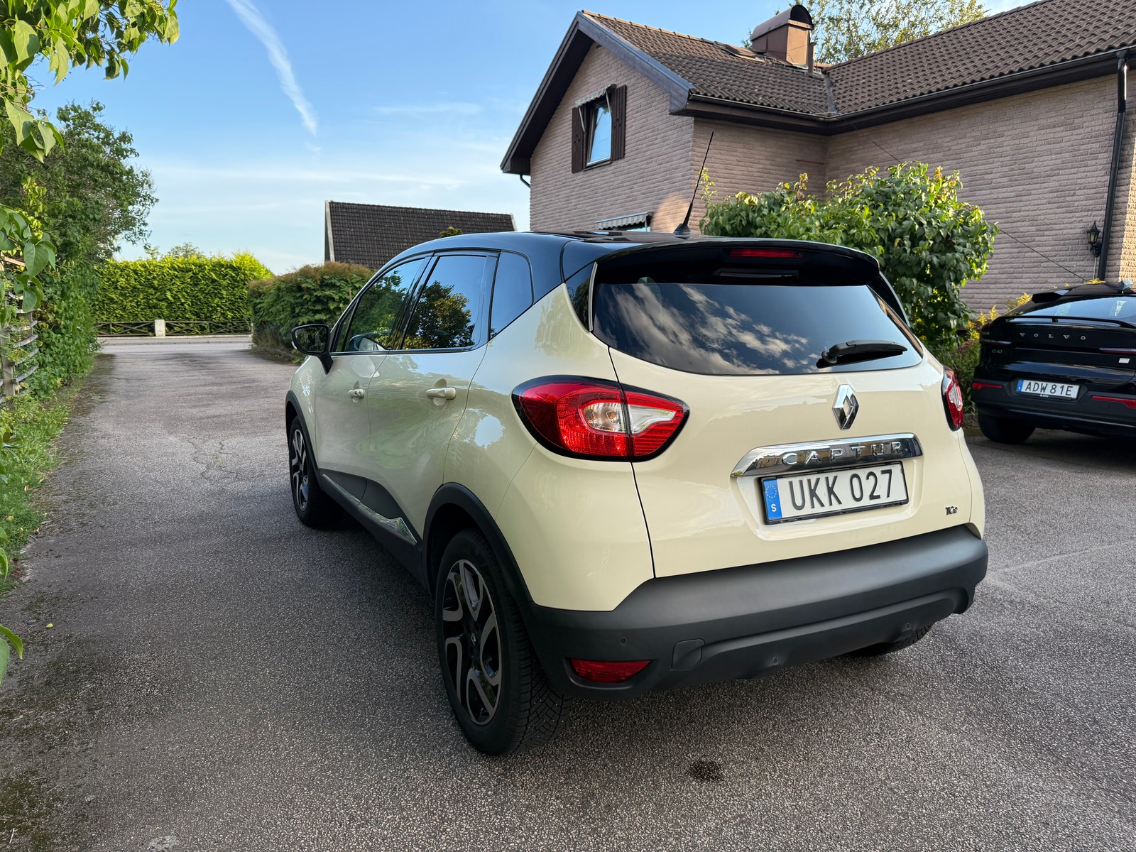 Renault Captur 0.9 TCe Manual, 5-trins, 90ps, 2016