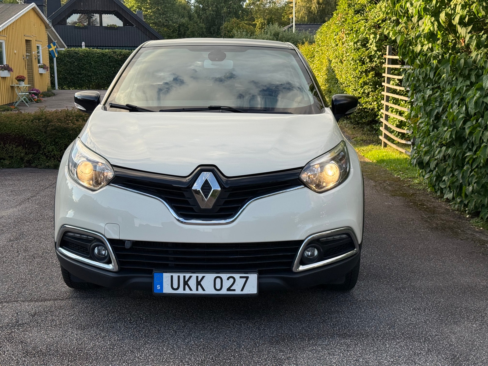 Renault Captur 0.9 TCe Manual, 5-trins, 90ps, 2016