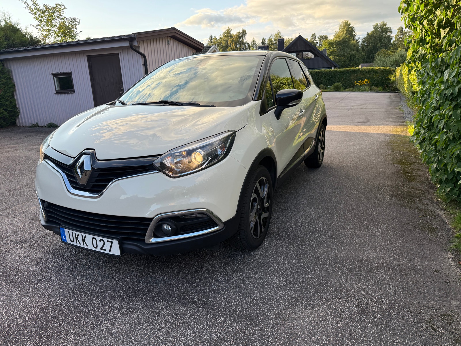Renault Captur 0.9 TCe Manual, 5-trins, 90ps, 2016