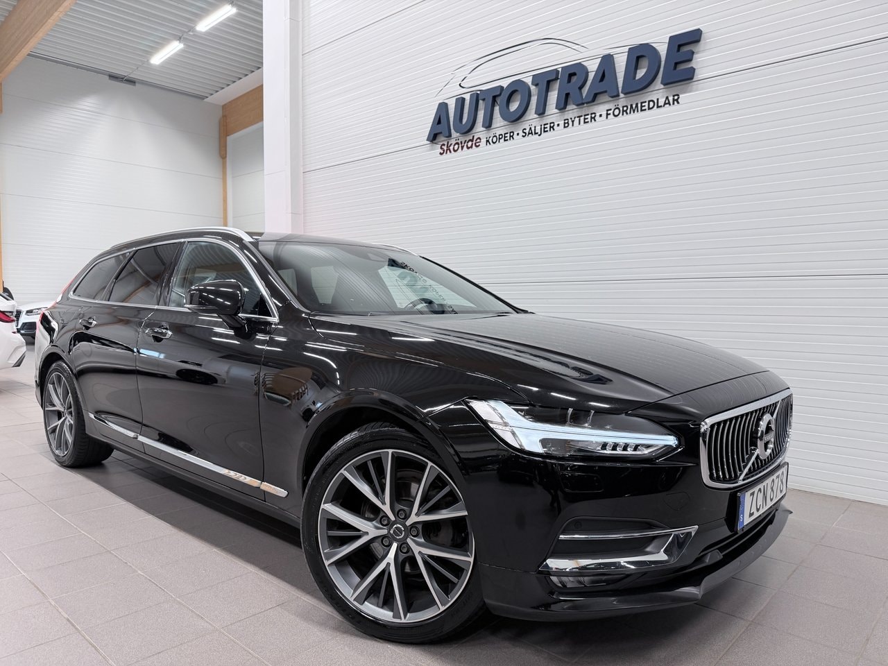 Volvo V90 D4 Geartronic, 8-trins, 190ps, 2018