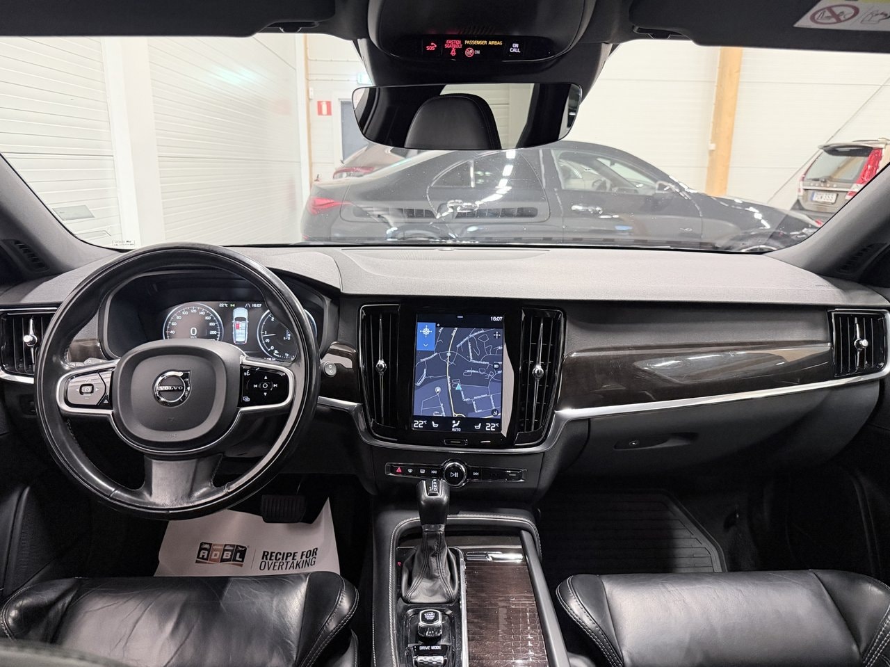 Volvo V90 D4 Geartronic, 8-trins, 190ps, 2018