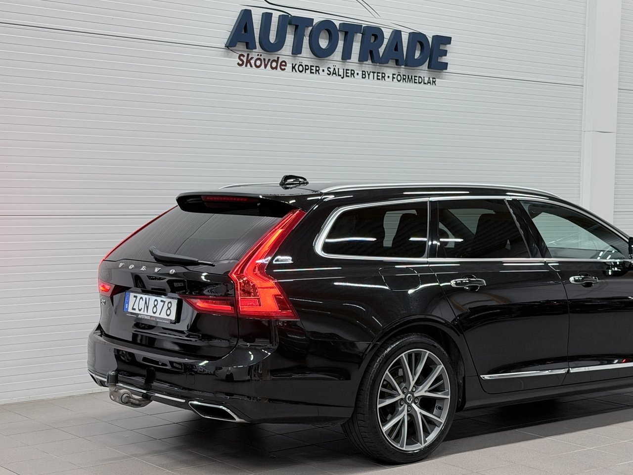 Volvo V90 D4 Geartronic, 8-trins, 190ps, 2018