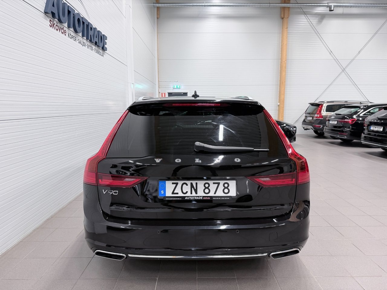 Volvo V90 D4 Geartronic, 8-trins, 190ps, 2018