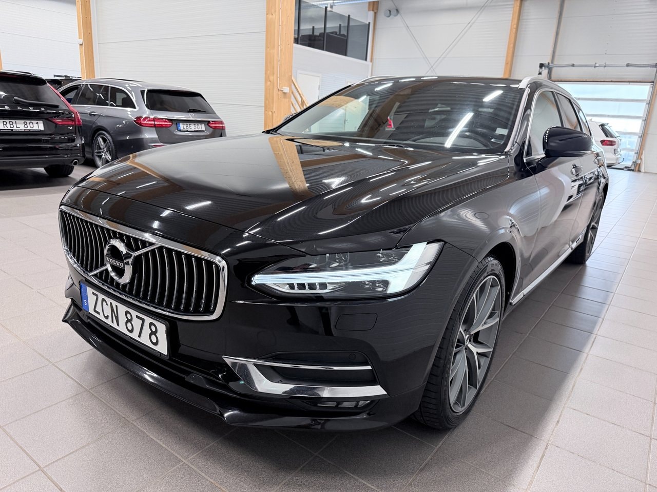 Volvo V90 D4 Geartronic, 8-trins, 190ps, 2018