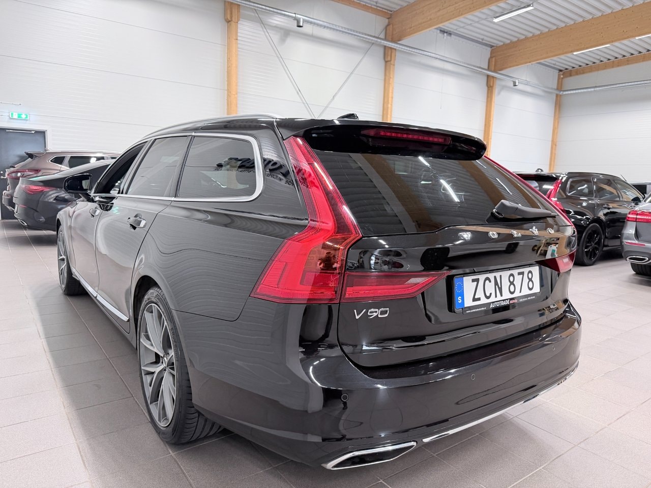 Volvo V90 D4 Geartronic, 8-trins, 190ps, 2018