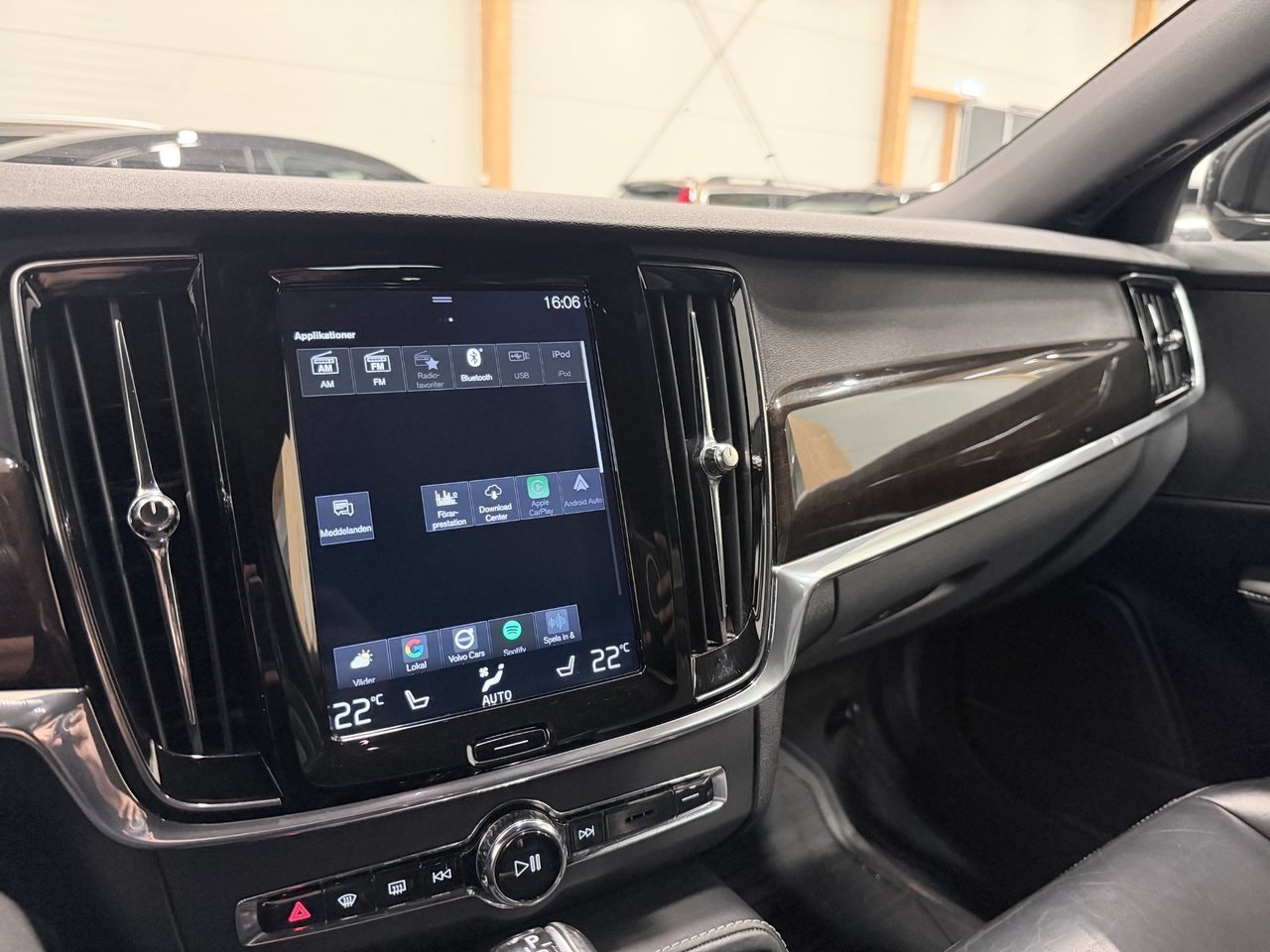 Volvo V90 D4 Geartronic, 8-trins, 190ps, 2018