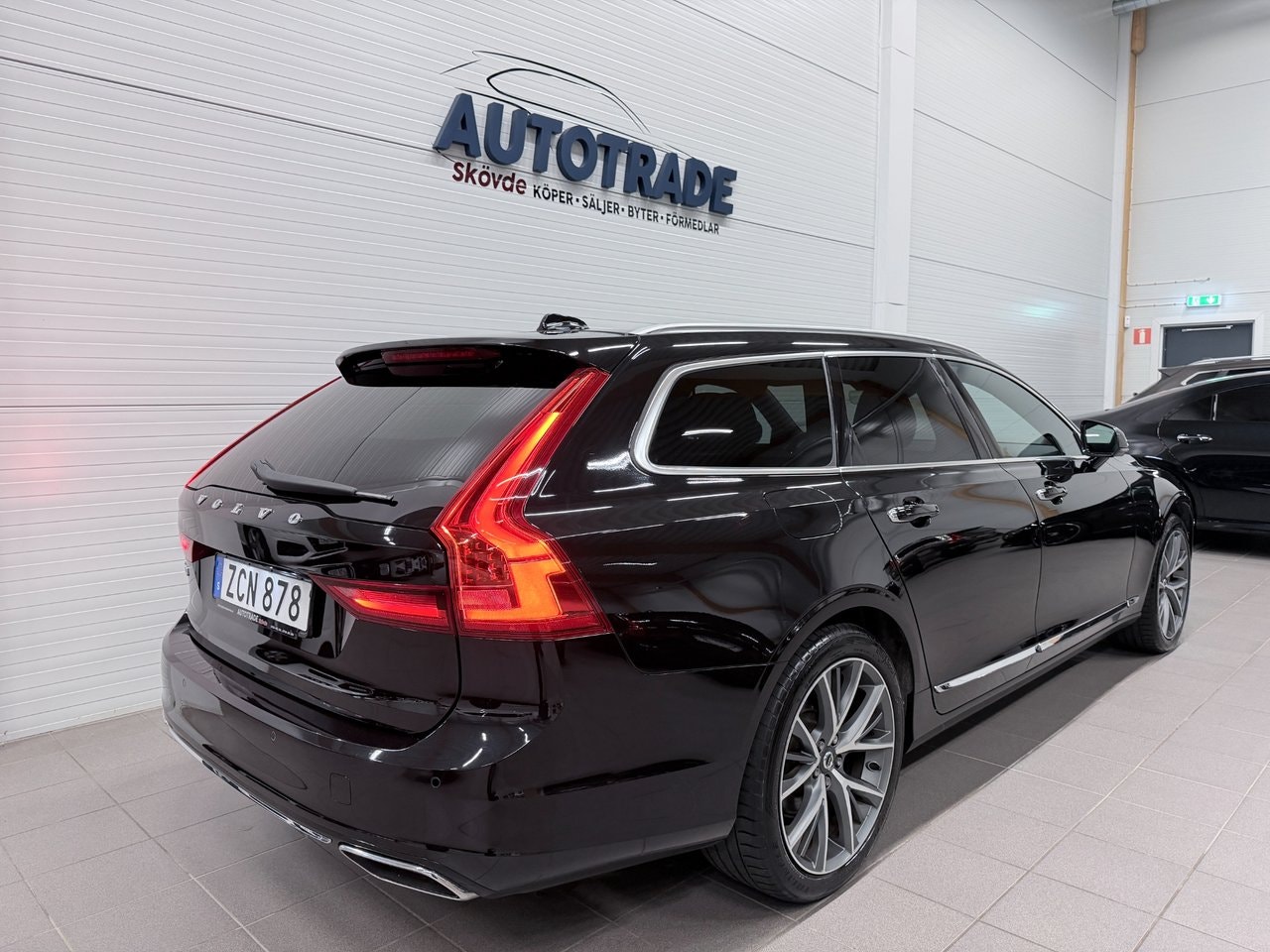Volvo V90 D4 Geartronic, 8-trins, 190ps, 2018