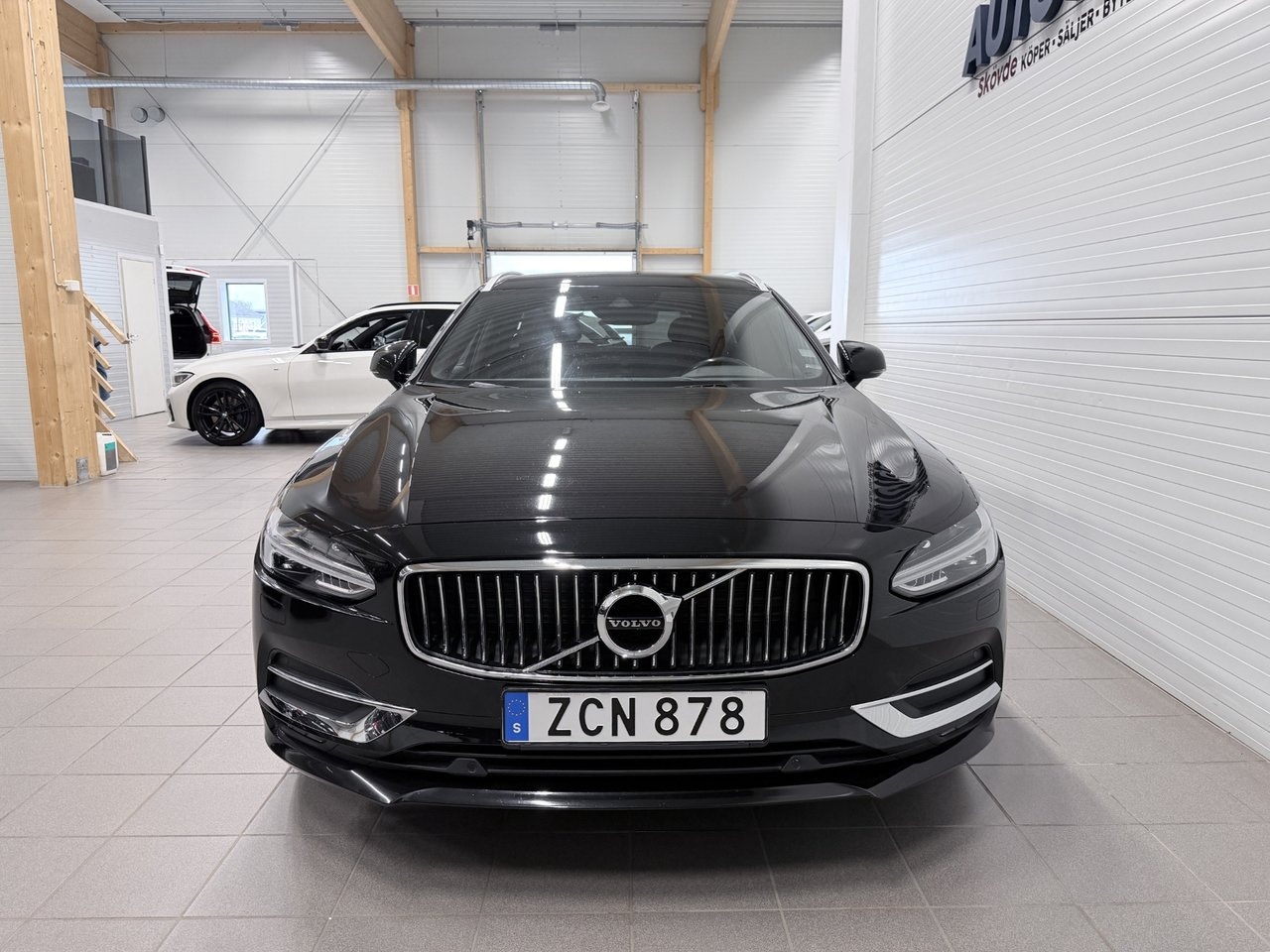 Volvo V90 D4 Geartronic, 8-trins, 190ps, 2018