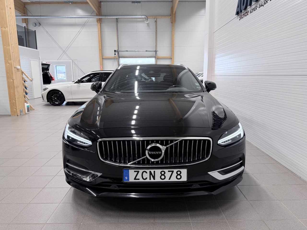Volvo V90 D4 Geartronic, 8-trins, 190ps, 2018