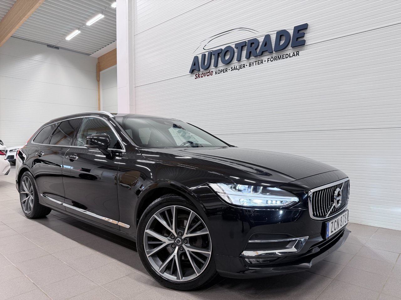 Volvo V90 D4 Geartronic, 8-trins, 190ps, 2018