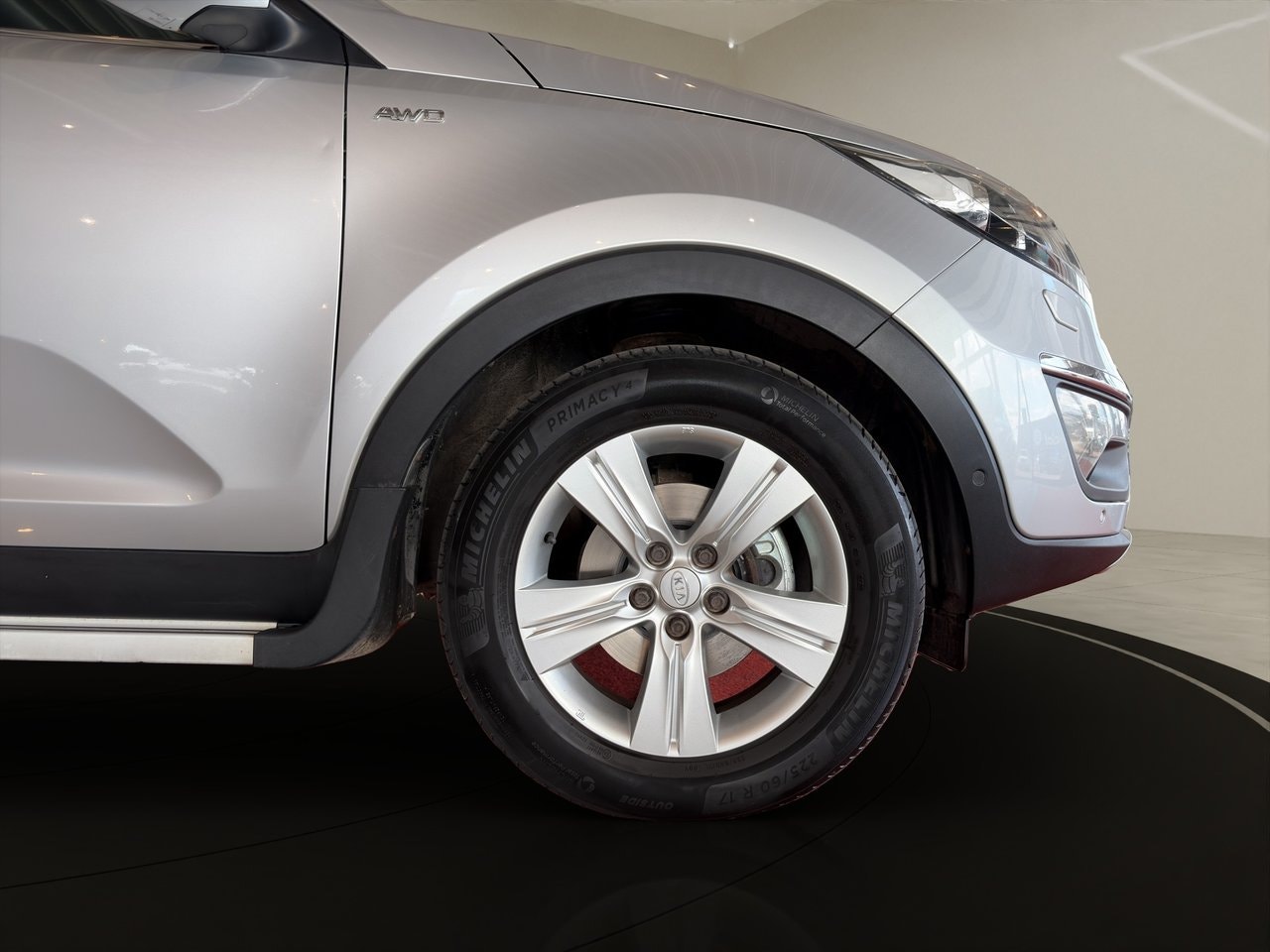 Kia Sportage 2.0 CRDi AWD Automatic, 184hp, 2013