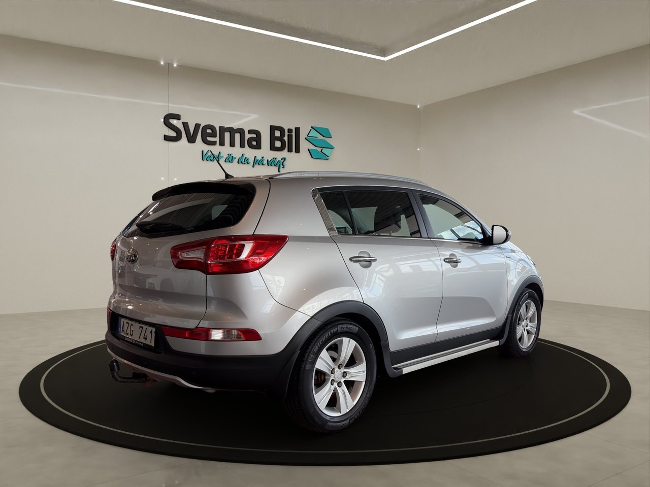 Kia Sportage 2.0 CRDi AWD Automatic, 184hp, 2013