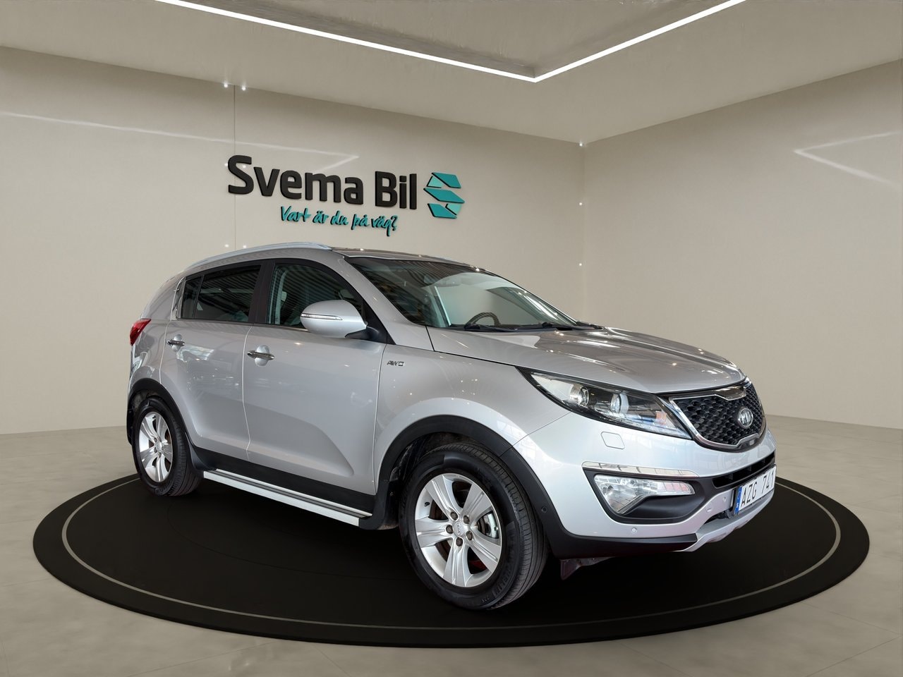 Kia Sportage 2.0 CRDi AWD Automatic, 184hp, 2013