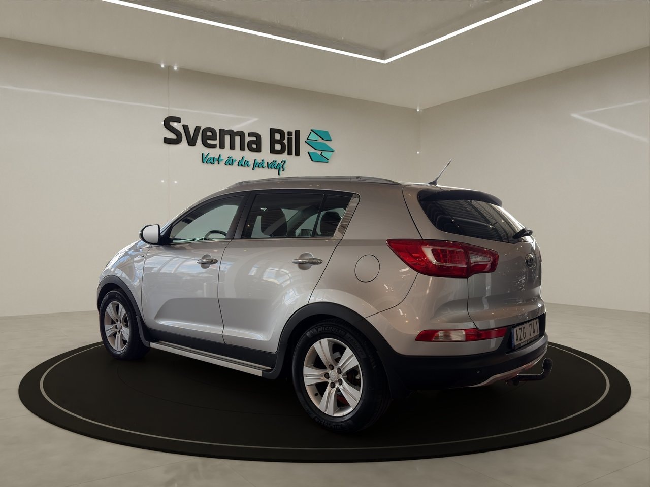 Kia Sportage 2.0 CRDi AWD Automatic, 184hp, 2013