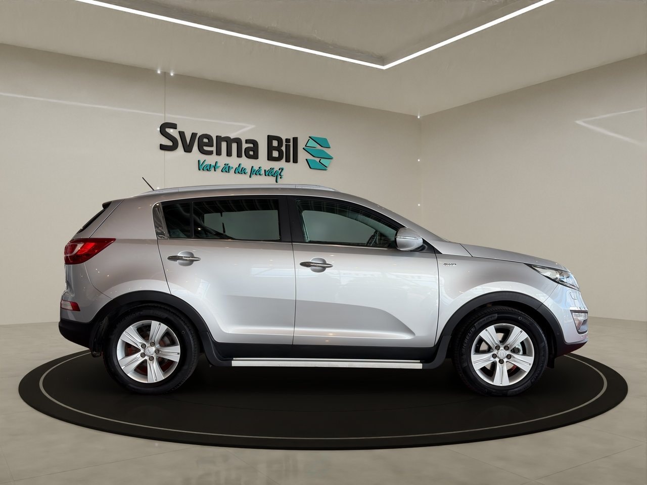 Kia Sportage 2.0 CRDi AWD Automatic, 184hp, 2013