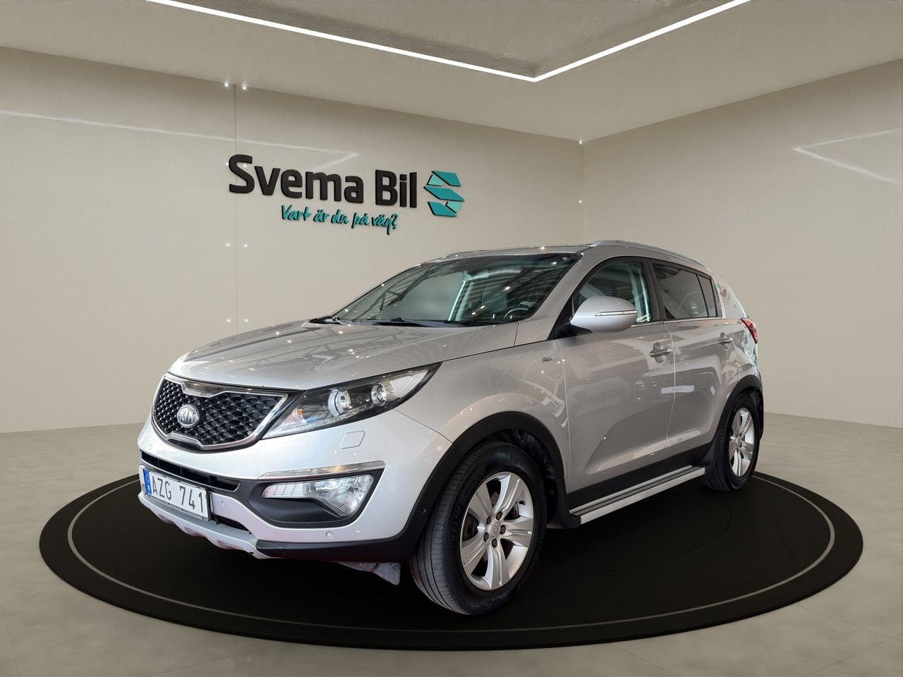 Kia Sportage 2.0 CRDi AWD Automatic, 184hp, 2013