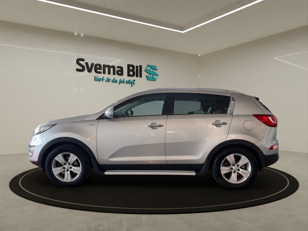 Kia Sportage 2.0 CRDi AWD Automatic, 184hp, 2013