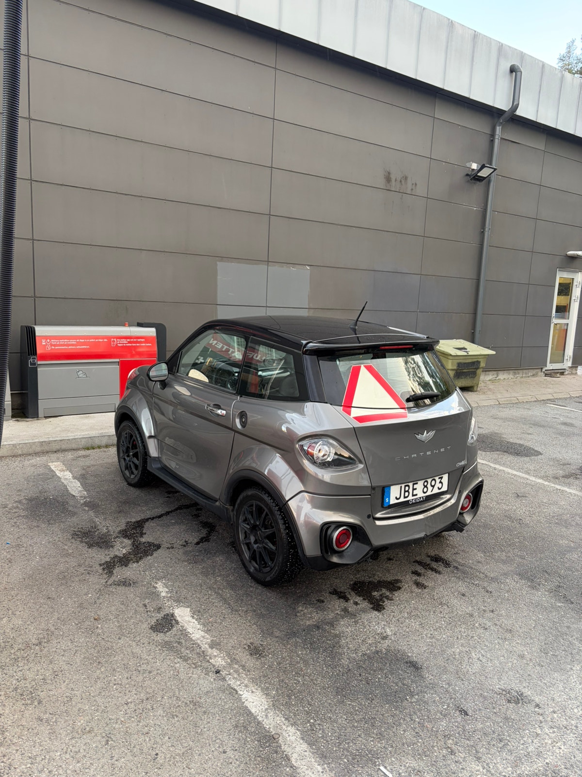 Chatenet CH46 0.5 HDI CVT, 8ps, 2021