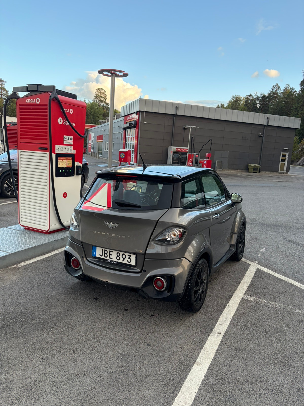 Chatenet CH46 0.5 HDI CVT, 8ps, 2021