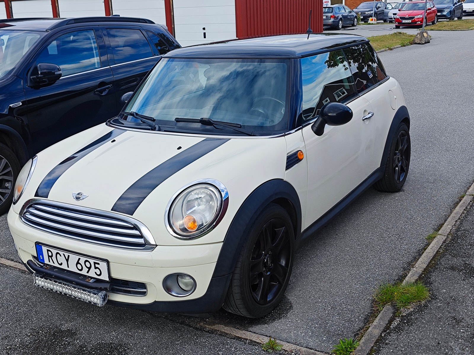 MINI Cooper Manual, 6-trins, 120ps, 2009