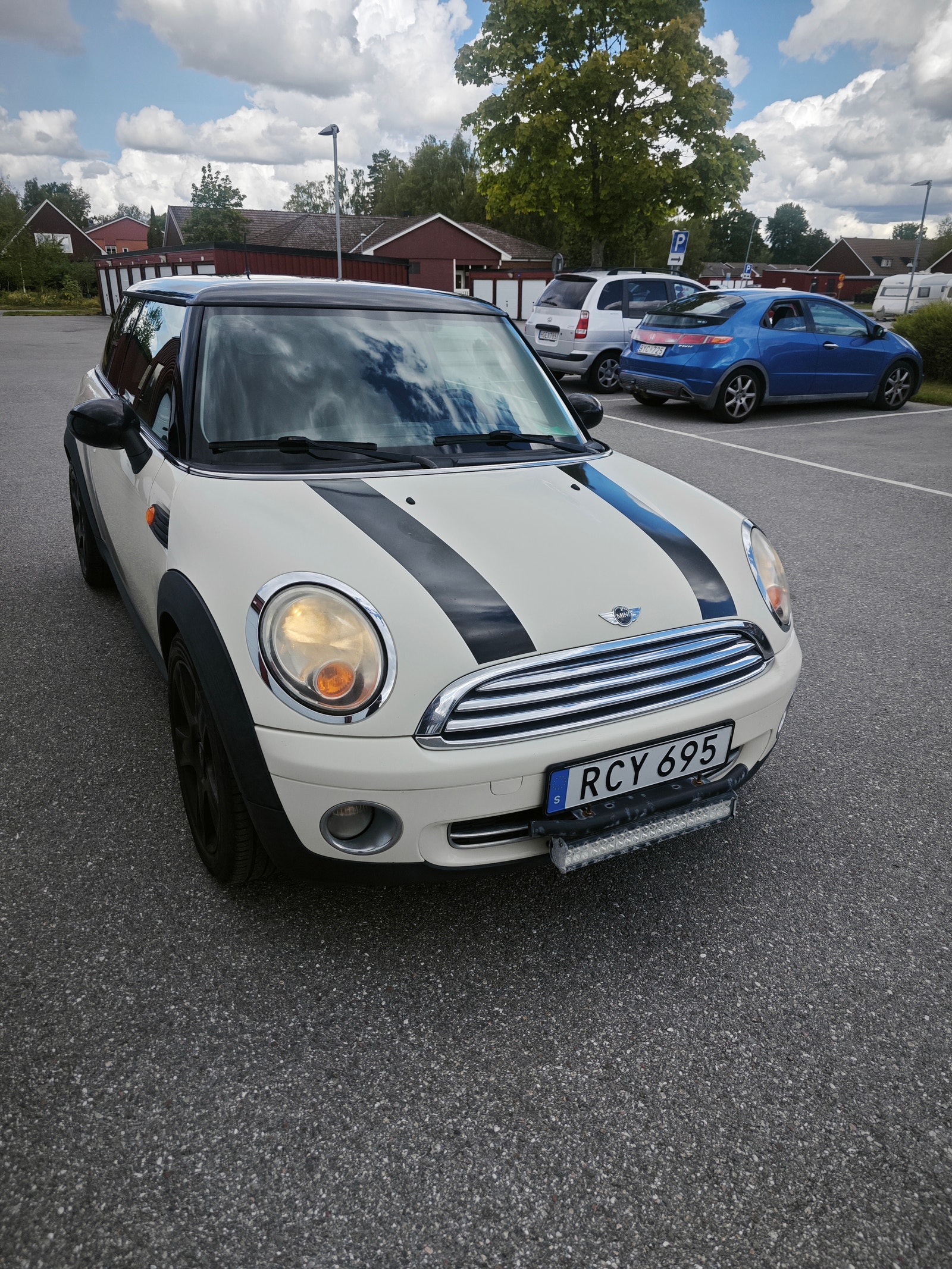 MINI Cooper Manual, 6-trins, 120ps, 2009