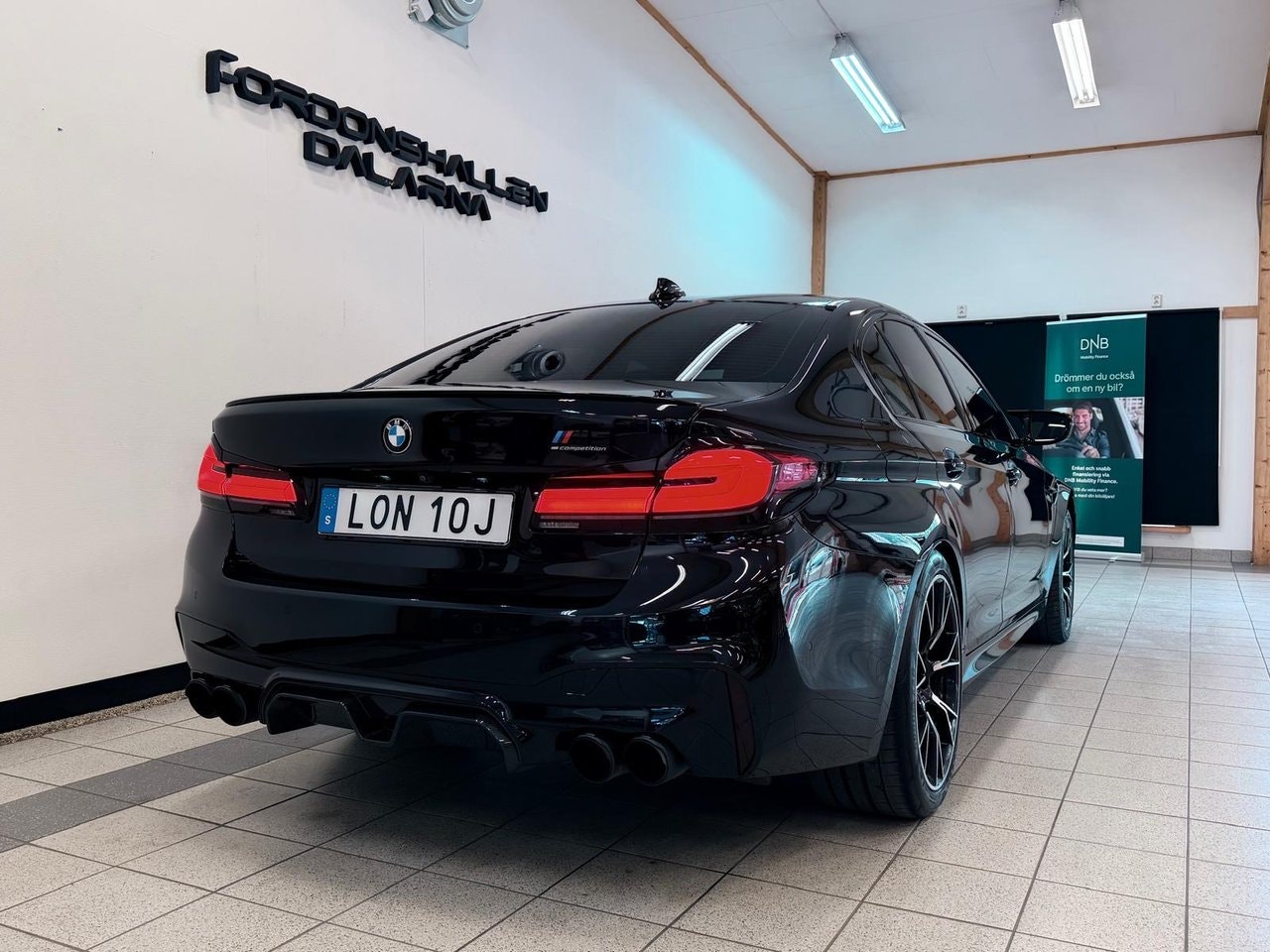 BMW M5 Competition Steptronic, 625hk, 2020