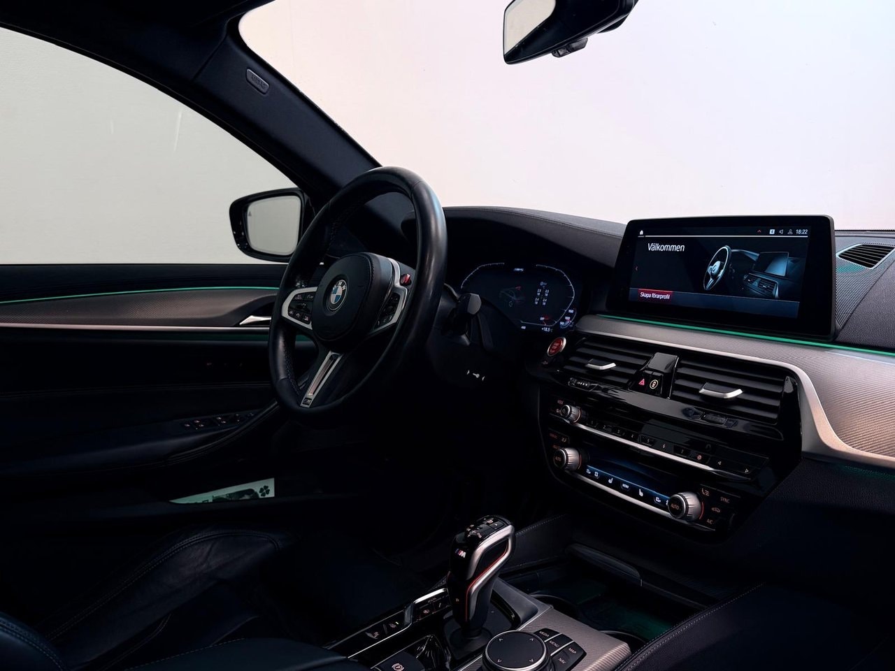 BMW M5 Competition Steptronic, 625hk, 2020