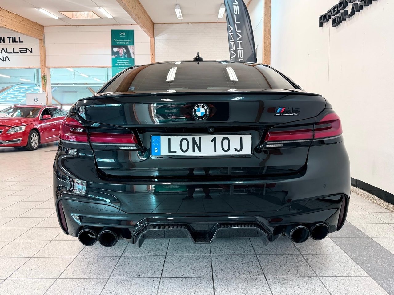 BMW M5 Competition Steptronic, 625hk, 2020