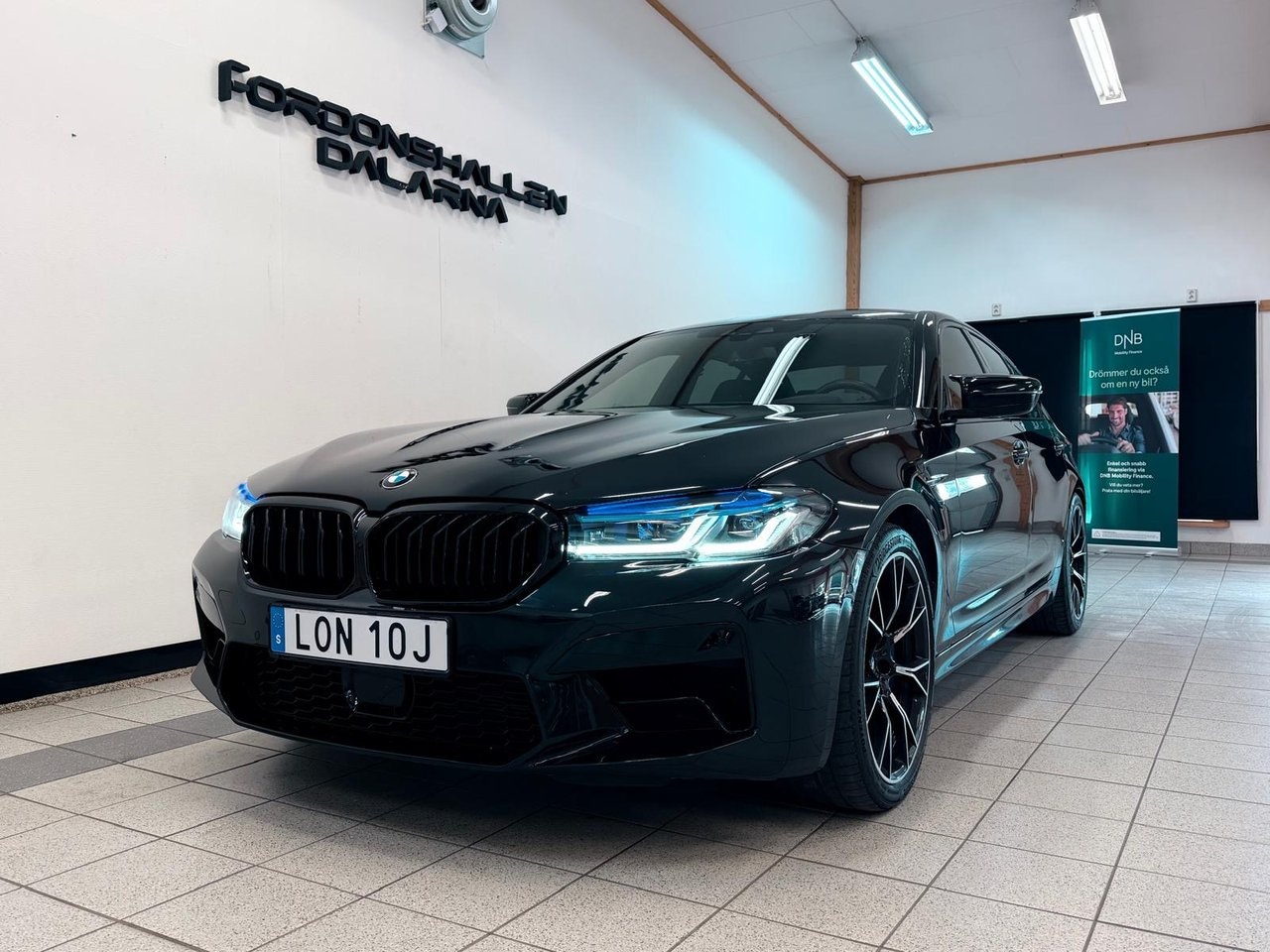 BMW M5 Competition Steptronic, 625hk, 2020