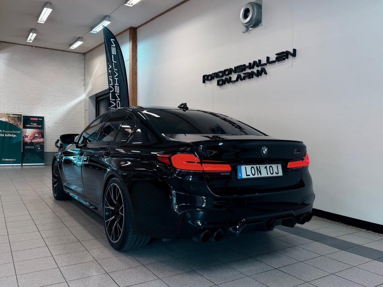 BMW M5 Competition Steptronic, 625hk, 2020