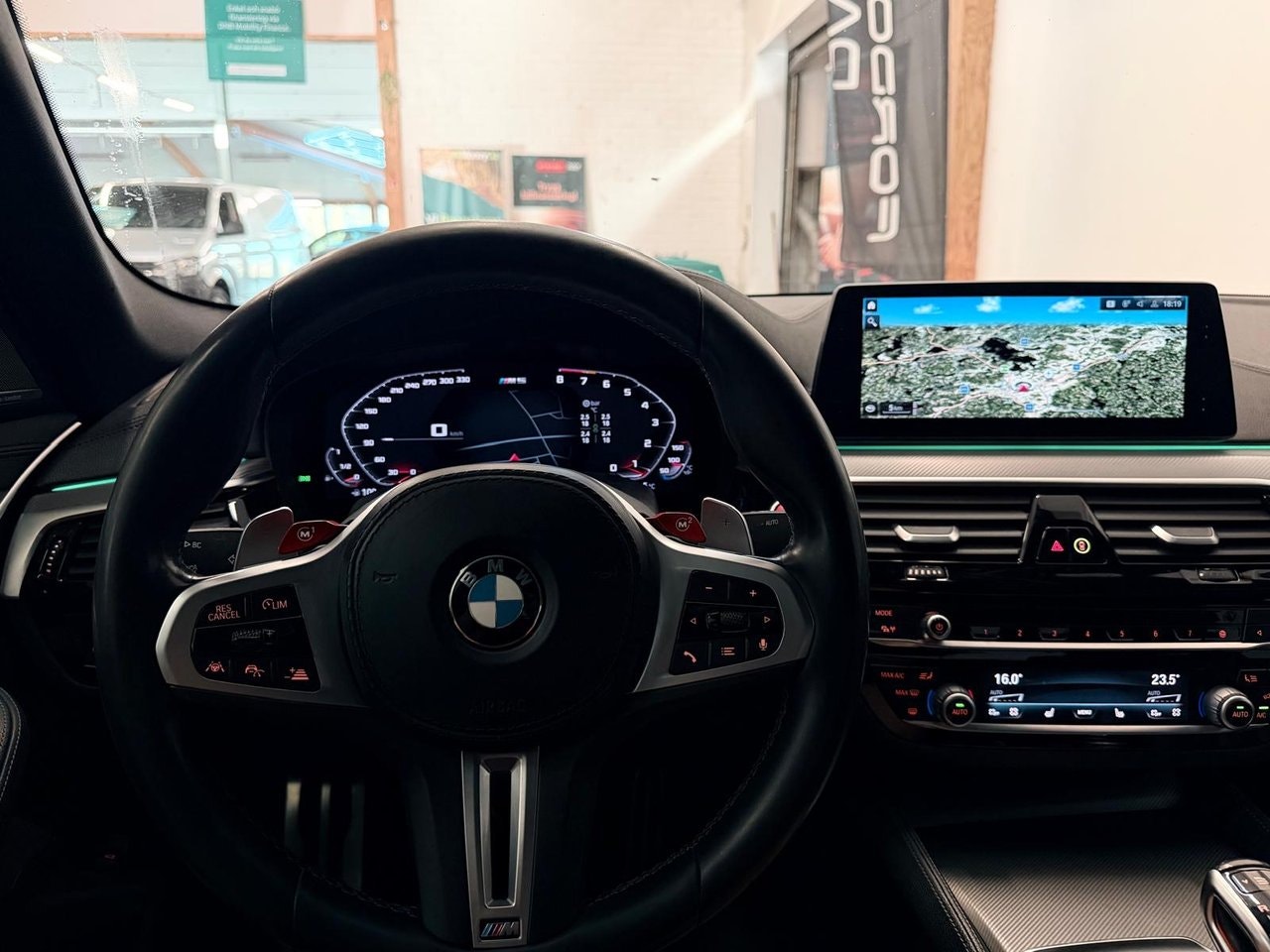 BMW M5 Competition Steptronic, 625hk, 2020