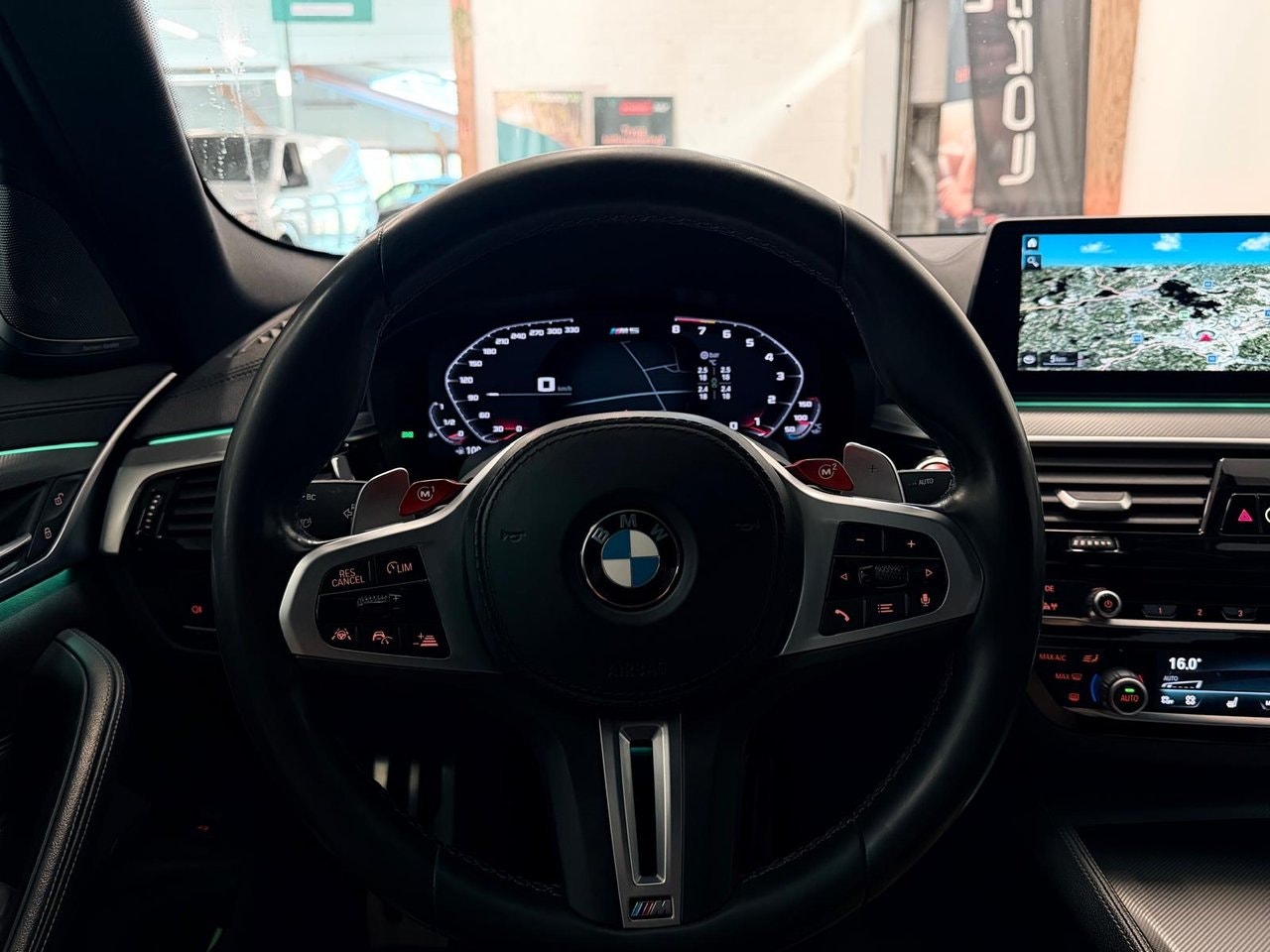 BMW M5 Competition Steptronic, 625hk, 2020