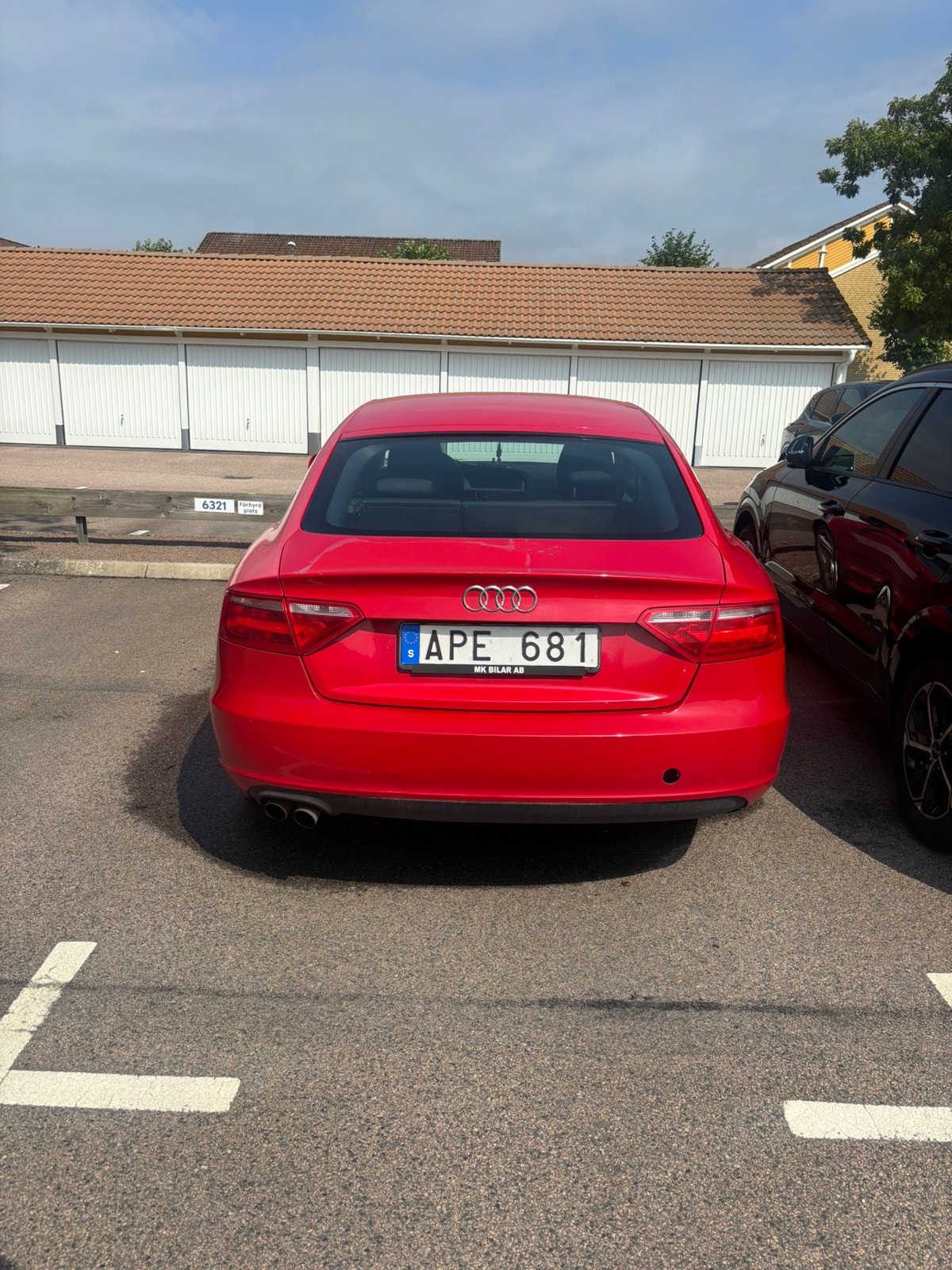 Audi A5 Sportback 1.8 TFSI Manual, 6-trins, 160ps, 2011