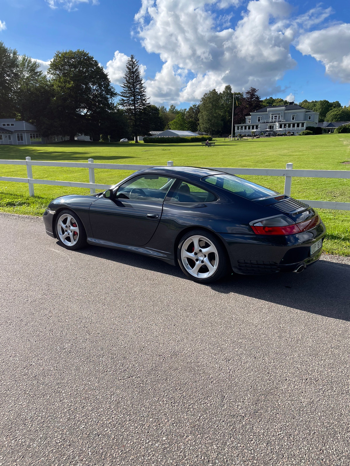 Porsche 911 Carrera 4S Manual, 6-trins, 320ps, 2004