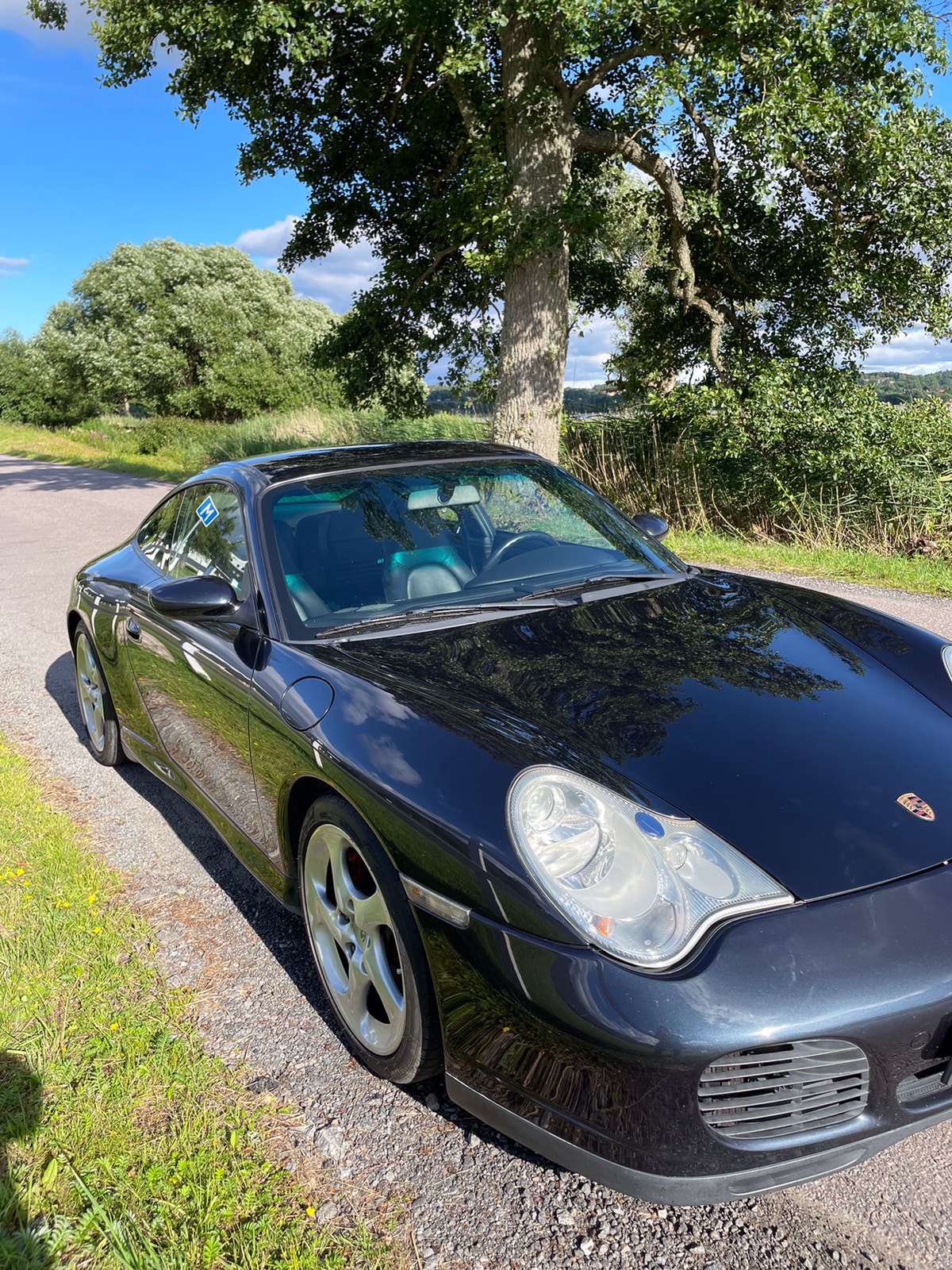 Porsche 911 Carrera 4S Manual, 6-trins, 320ps, 2004