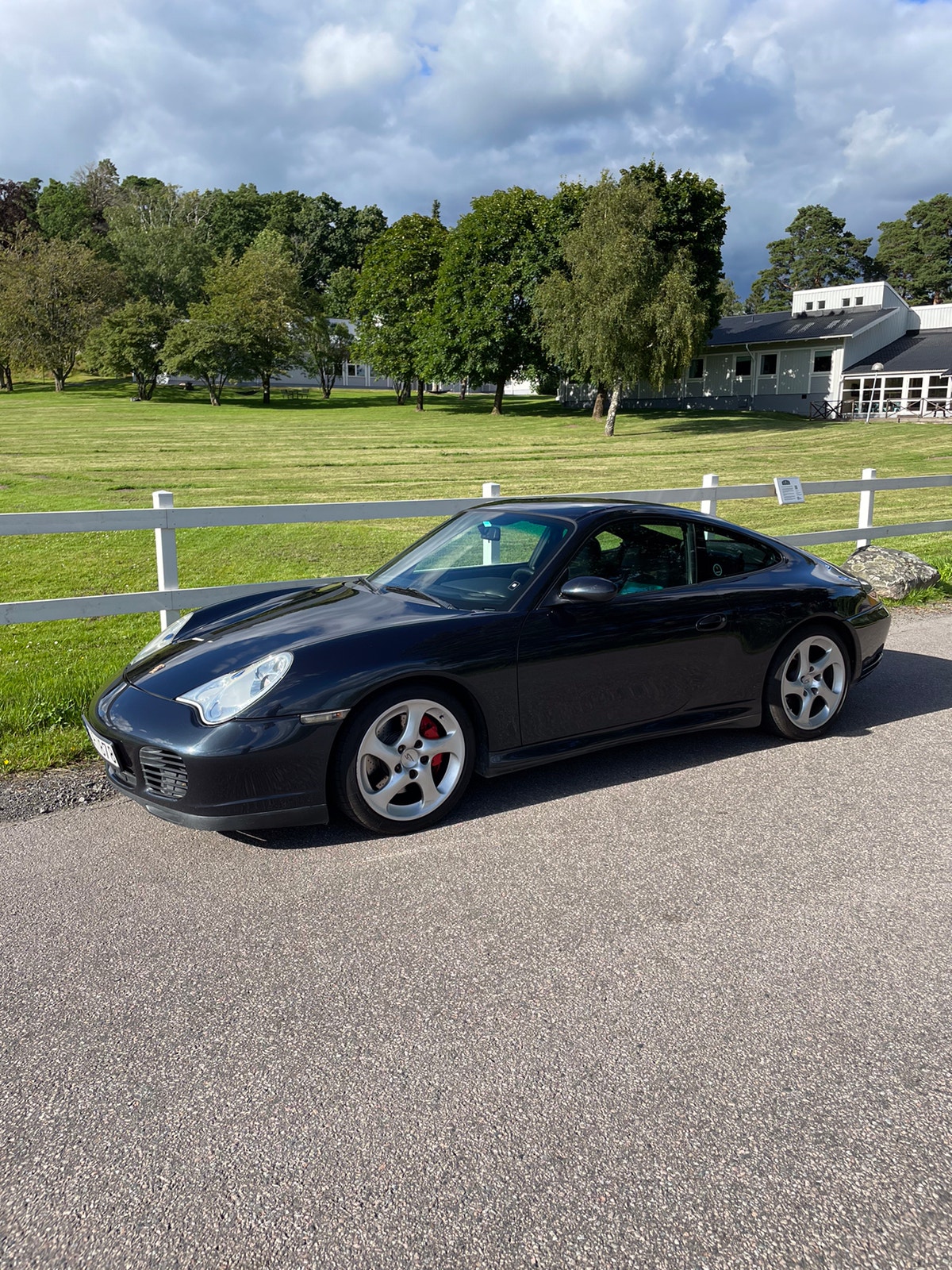 Porsche 911 Carrera 4S Manual, 6-trins, 320ps, 2004