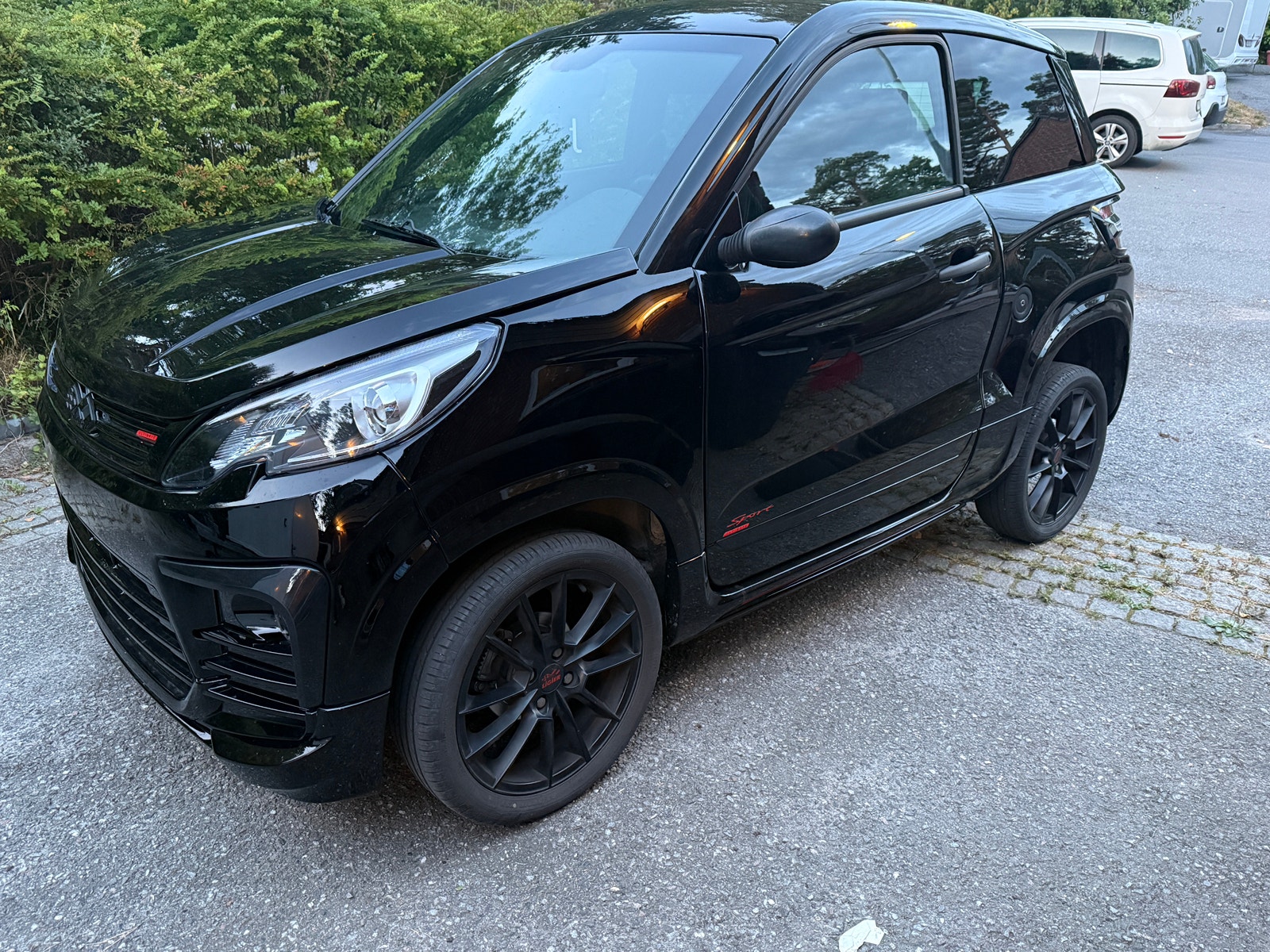 Ligier JS60 0.5 CVT, 8hp, 2022